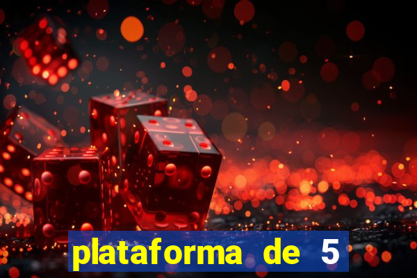 plataforma de 5 reais fortune tiger